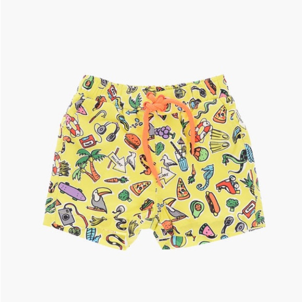 Stella McCartney Kids swim shorts/trunks